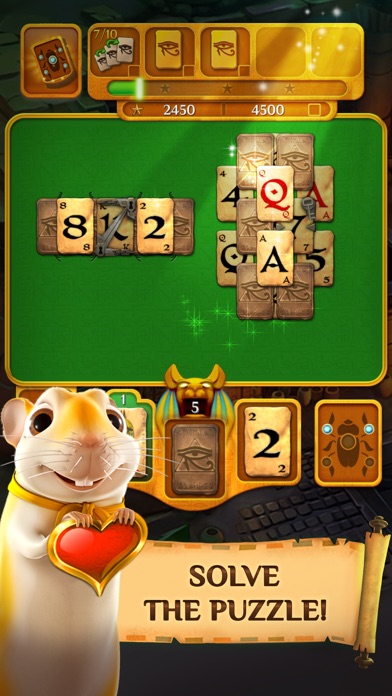 Pyramid Solitaire Saga screenshot 5
