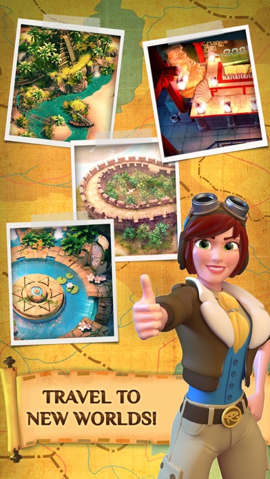 Pyramid Solitaire Saga screenshot 3