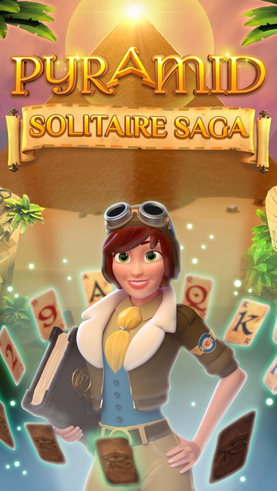 Pyramid Solitaire Saga screenshot 2