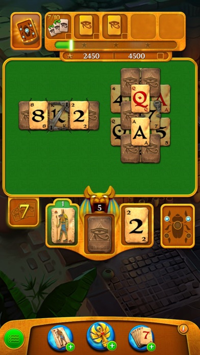 Pyramid Solitaire Saga screenshot 1
