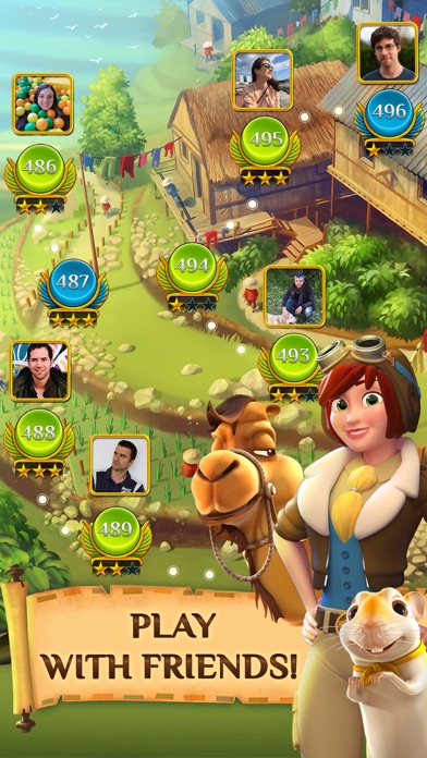 Pyramid Solitaire Saga screenshot 4