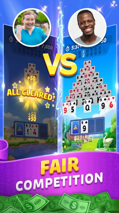 Pyramid Solitaire - Win Cash screenshot 4