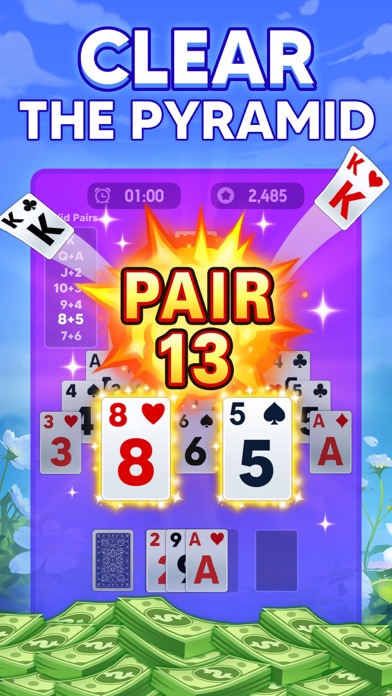 Pyramid Solitaire: Win Cash screenshot 4