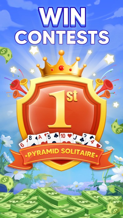 Pyramid Solitaire: Win Cash screenshot 1