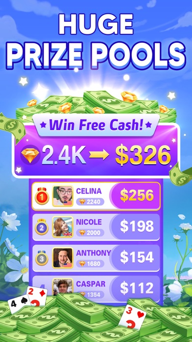Pyramid Solitaire: Win Cash screenshot 2