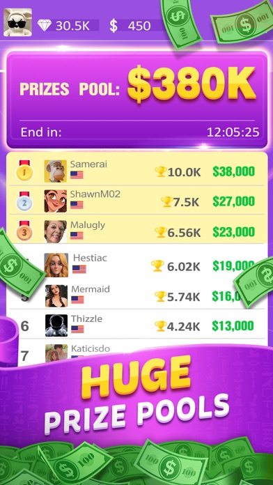 Pyramid Solitaire - Win Cash screenshot 3