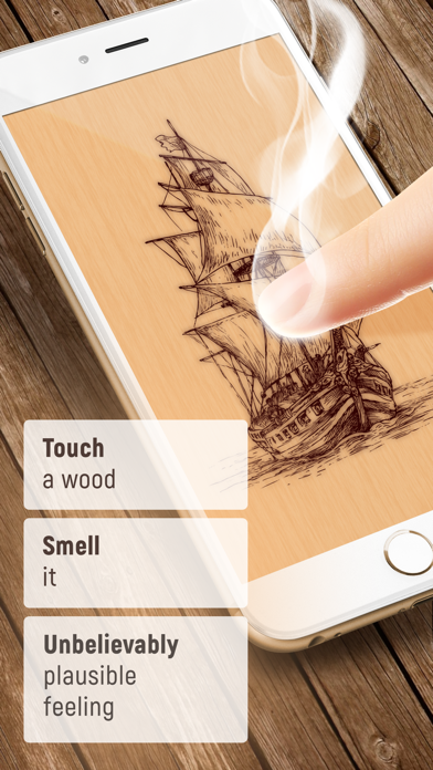 Pyrography - burning a design on wood screenshot 4
