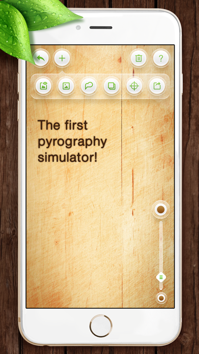 Pyrography - burning a design on wood screenshot 3