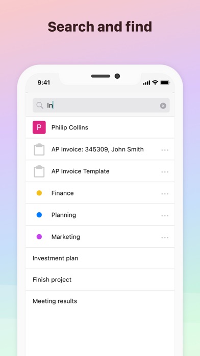 Pyrus · Team Communication screenshot 2
