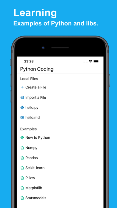 Python Coding IDE screenshot 4