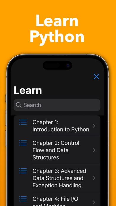 Python Editor App screenshot 1