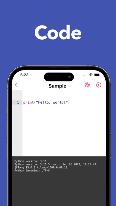 Python3ide screenshot 3
