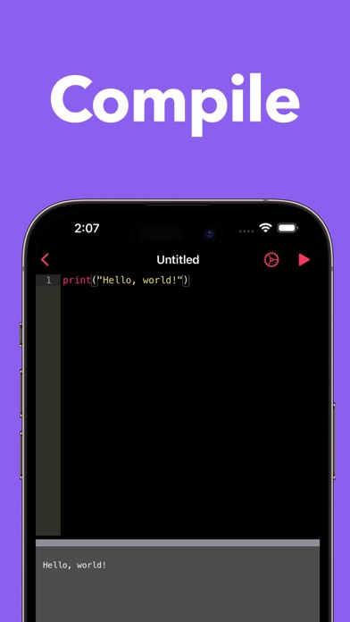 Python3ide screenshot 2