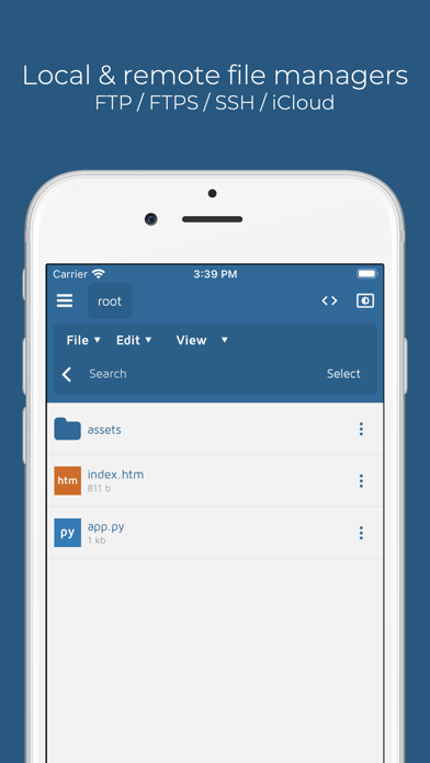 Pythonica: Code and Debug screenshot 4