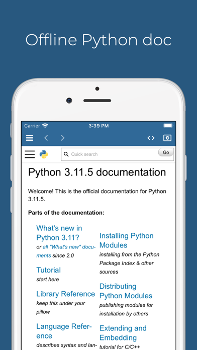 Pythonica: Code and Debug screenshot 1