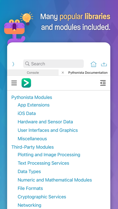 Pythonista 3 screenshot 3