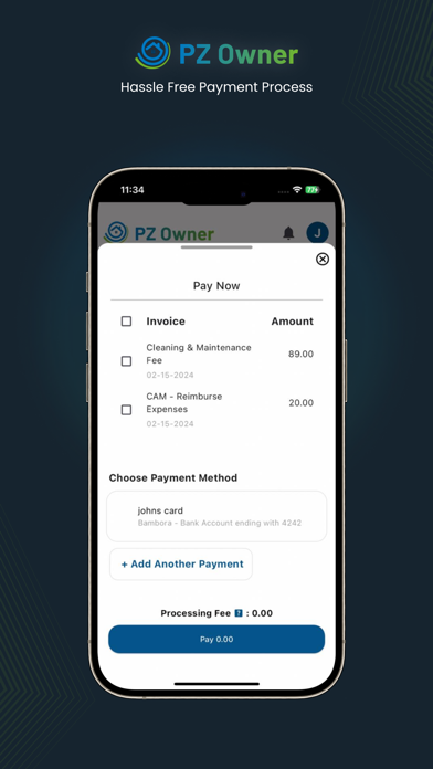PZ Owner 2.0 screenshot 3