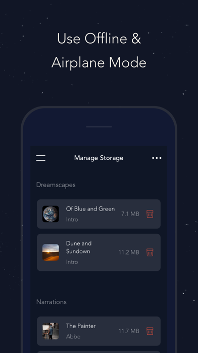 Pzizz - Sleep, Nap, Focus screenshot 1