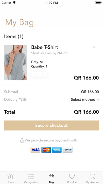 Q AVENUE screenshot 1