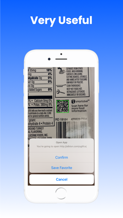 Q R Code Reader Scan screenshot 2