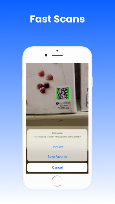 Q R Code Reader Scan screenshot 3