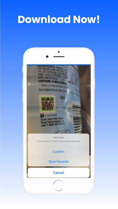 Q R Code Reader Scan screenshot 1