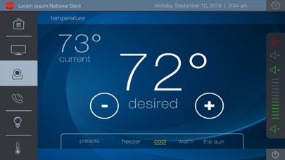 Q-SYS UCI Viewer screenshot 4