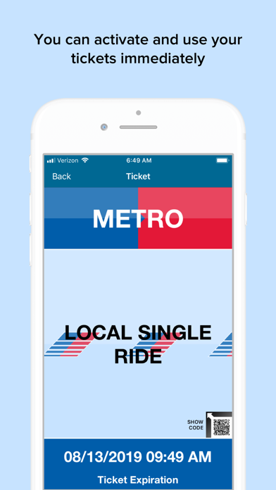 Q Ticketing screenshot 2