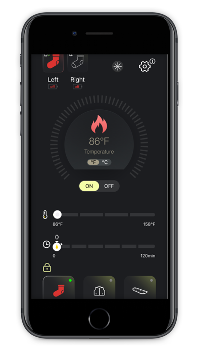 Q-warmer screenshot 2