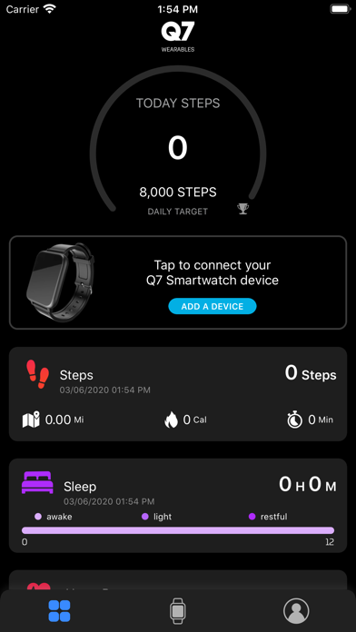 Q7 Wearables screenshot 4