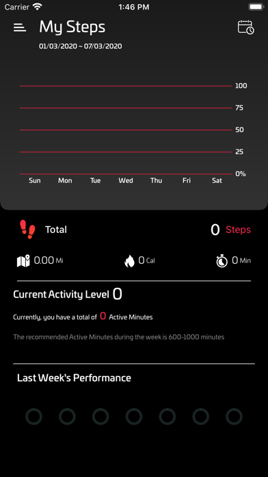Q7 Wearables screenshot 1