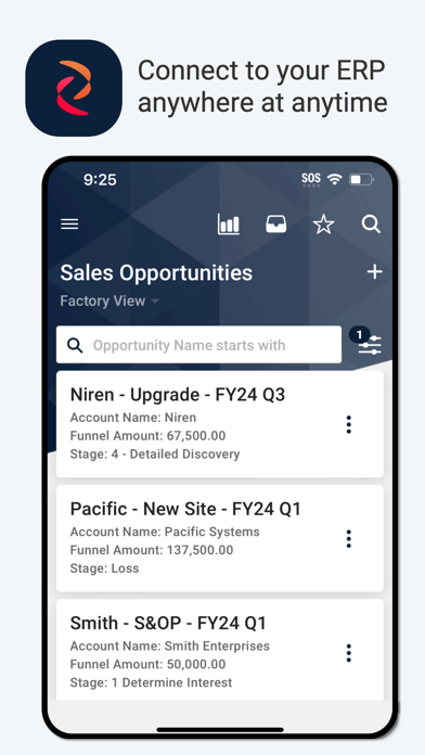 QAD Adaptive screenshot 3