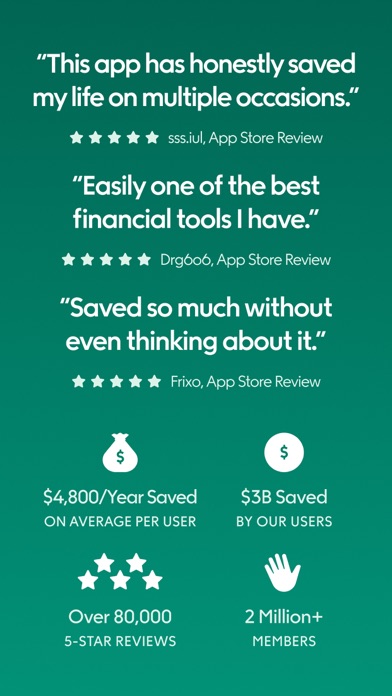 Qapital: The Money Saving App screenshot 5