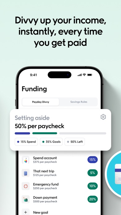 Qapital: The Money Saving App screenshot 2