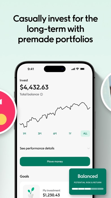 Qapital: The Money Saving App screenshot 7