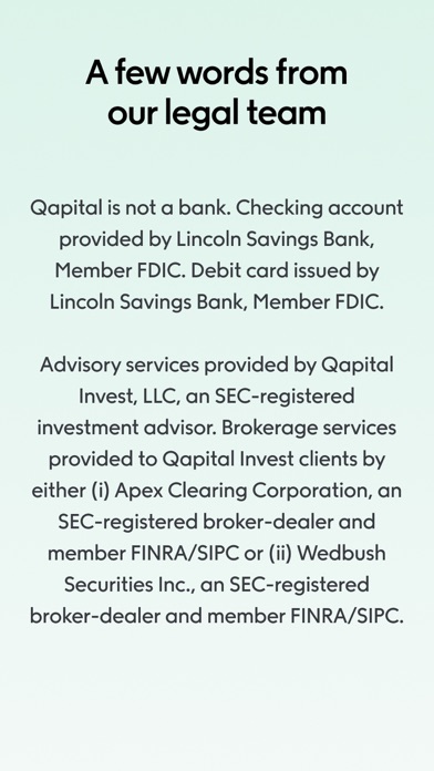 Qapital: The Money Saving App screenshot 6