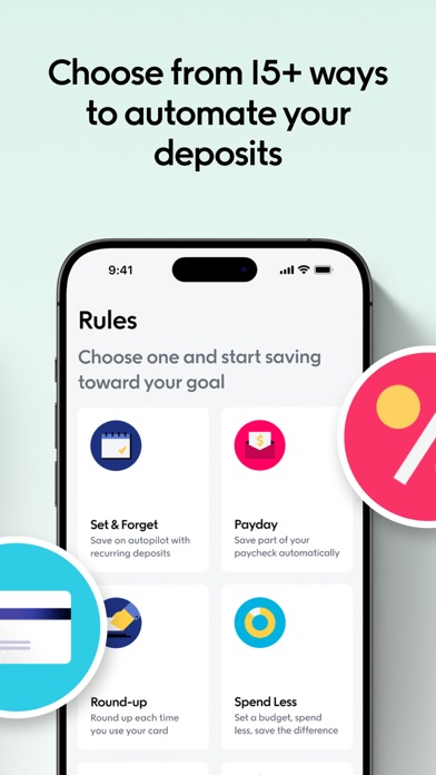 Qapital: The Money Saving App screenshot 4