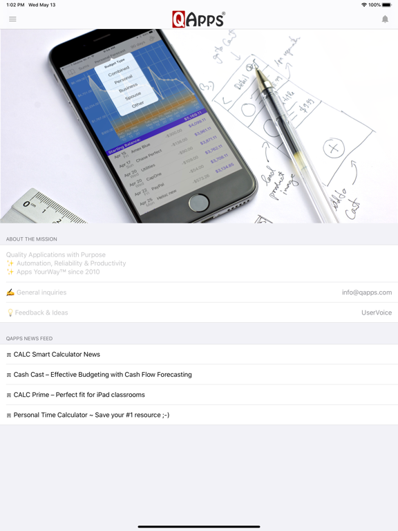 QApps® screenshot 1