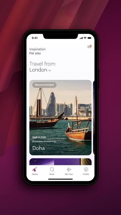 Qatar Airways screenshot 7