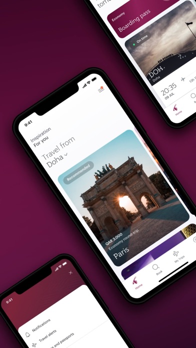 Qatar Airways screenshot 6