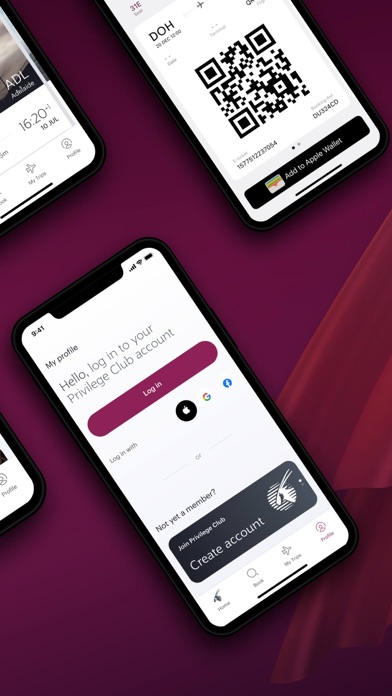 Qatar Airways screenshot 5