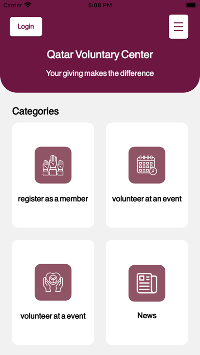 Qatar Voluntary screenshot 3