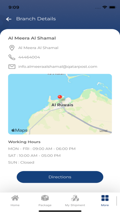 QatarPost screenshot 4