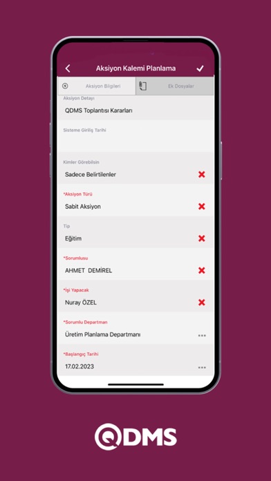 QDMS - Bimser screenshot 1