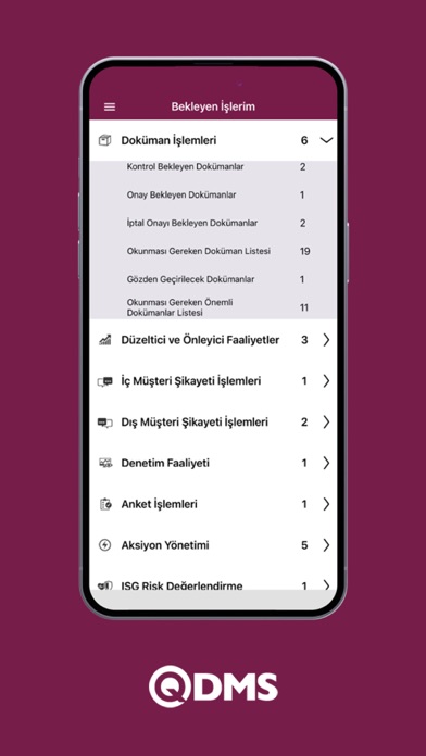 QDMS - Bimser screenshot 6