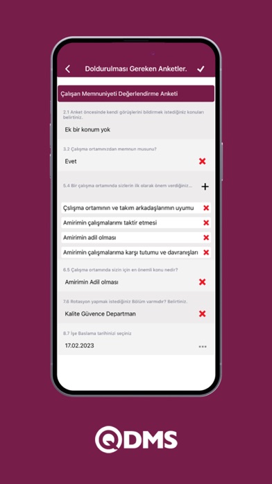 QDMS - Bimser screenshot 2