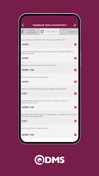 QDMS - Bimser screenshot 3