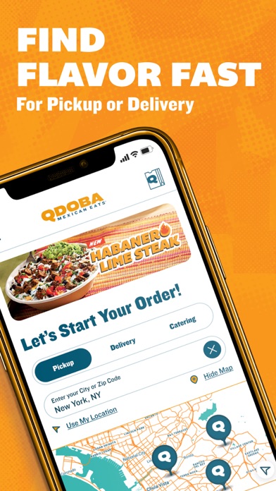 QDOBA Mexican Eats screenshot 4