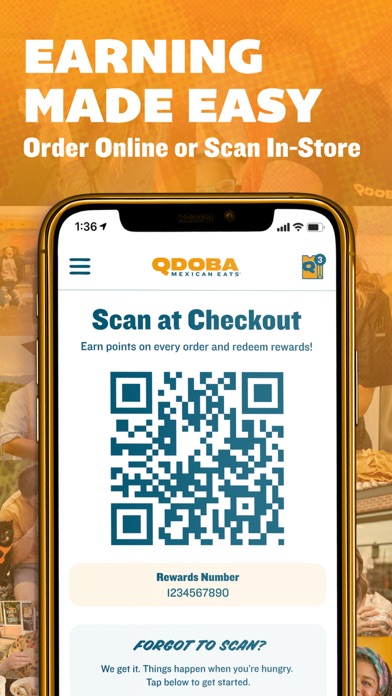 QDOBA Mexican Eats screenshot 1
