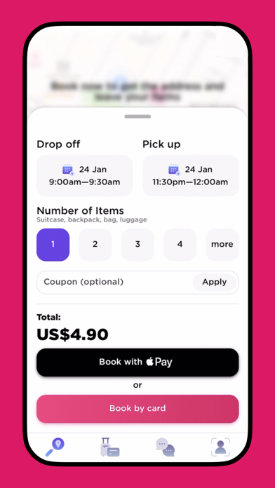 Qeepl - Luggage Storage screenshot 7